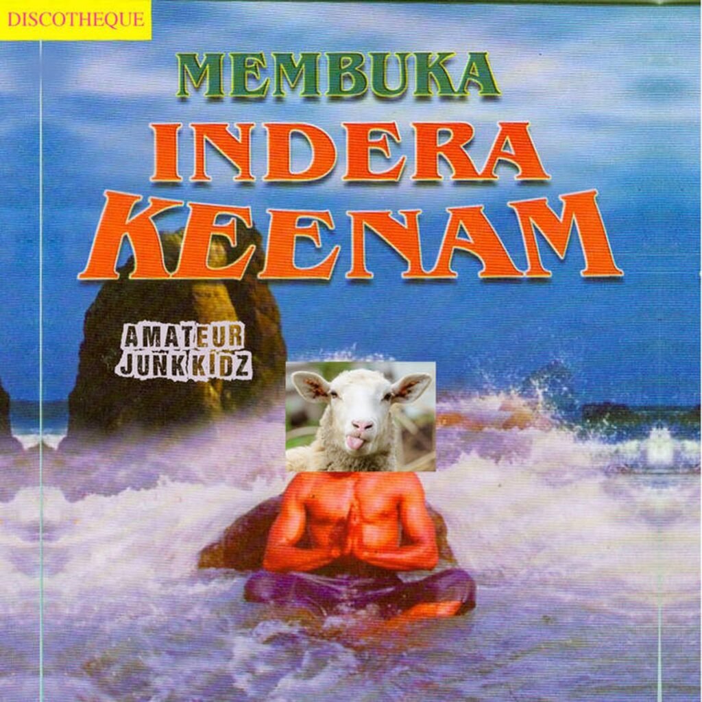 Amateur Junk Kids - Membuka Indera Keenam - Artwork