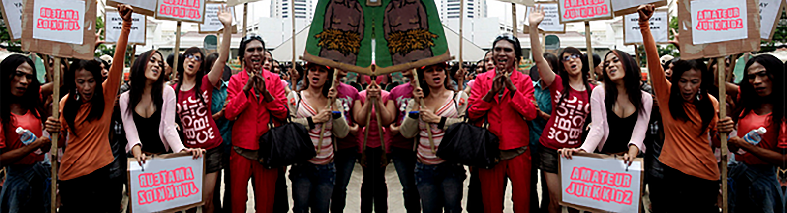 Amateur Junk Kids - Membuka Indera Keenam - Artwork 5