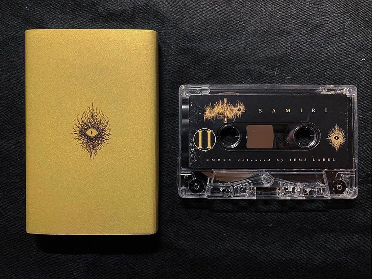 Mantash - Samiri - Jems Label Records Cassette Tape 3