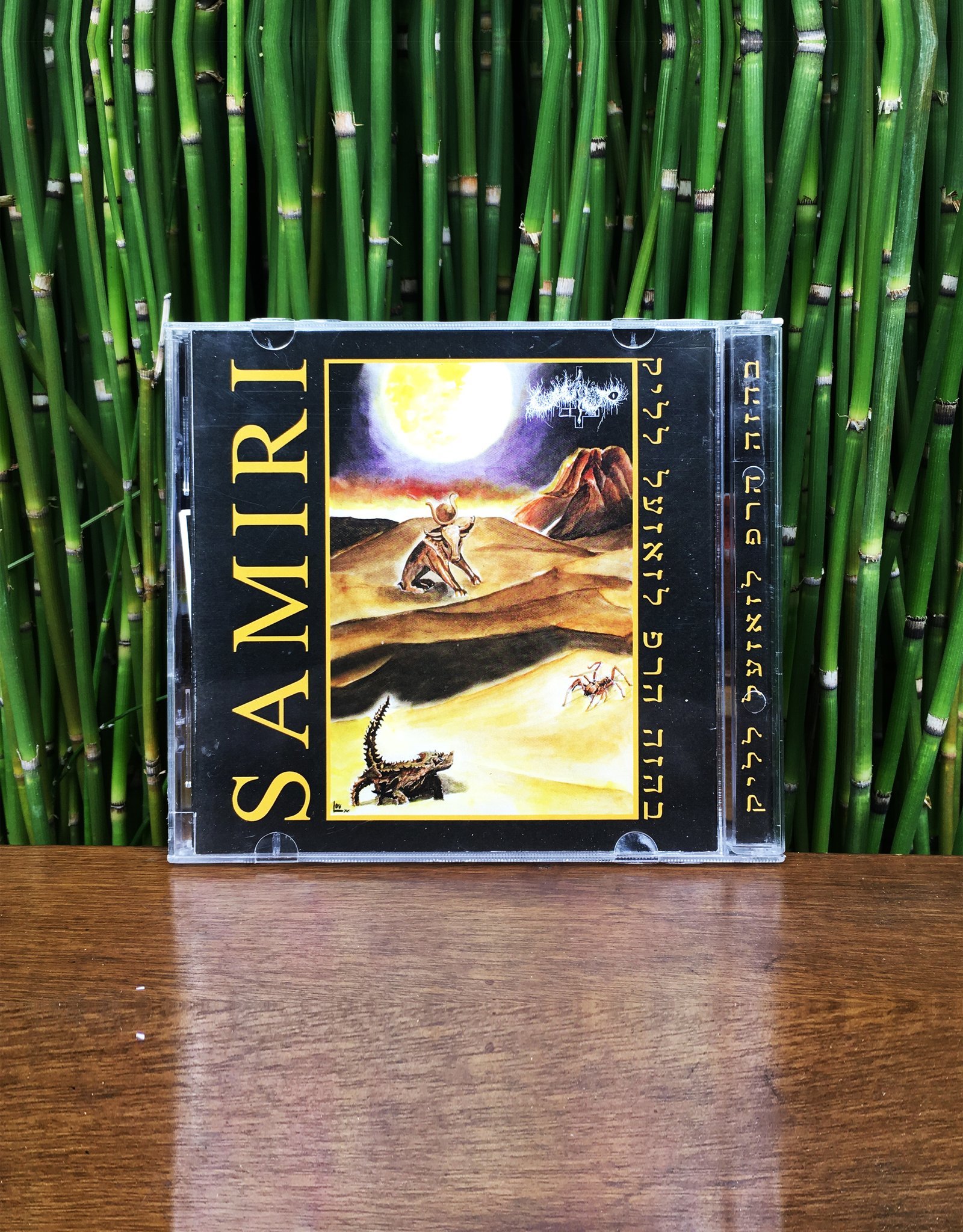 Mantash - Samiri - Kalacemeti Records CD