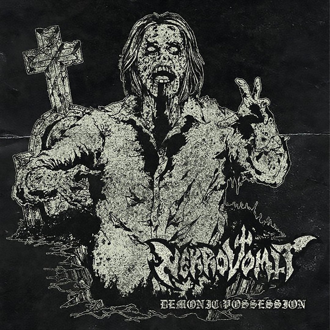 Nekrovomit - Demonic Possession - Artwork Morbid Bastard Records version