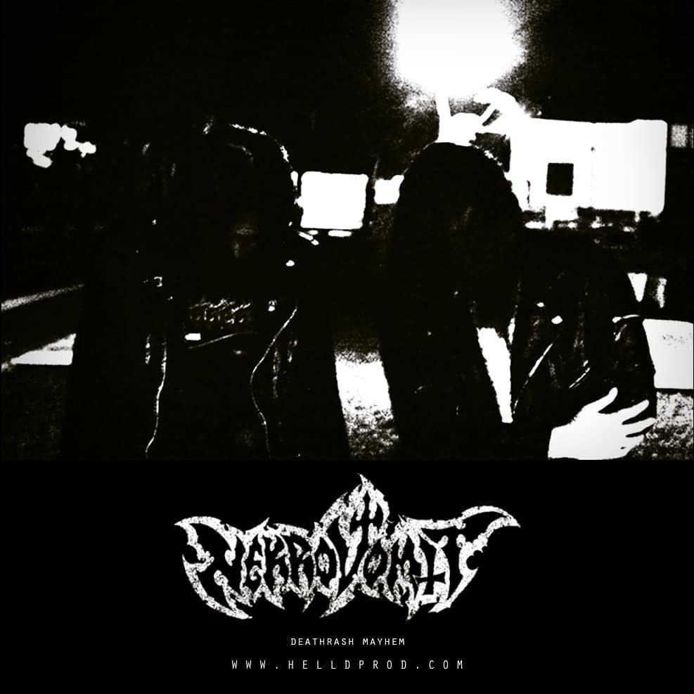 Nekrovomit - Demonic Possession - Cassette Tape Helldprod Records - A. Devaqstator & E. Velocity / Ervan Muzakki