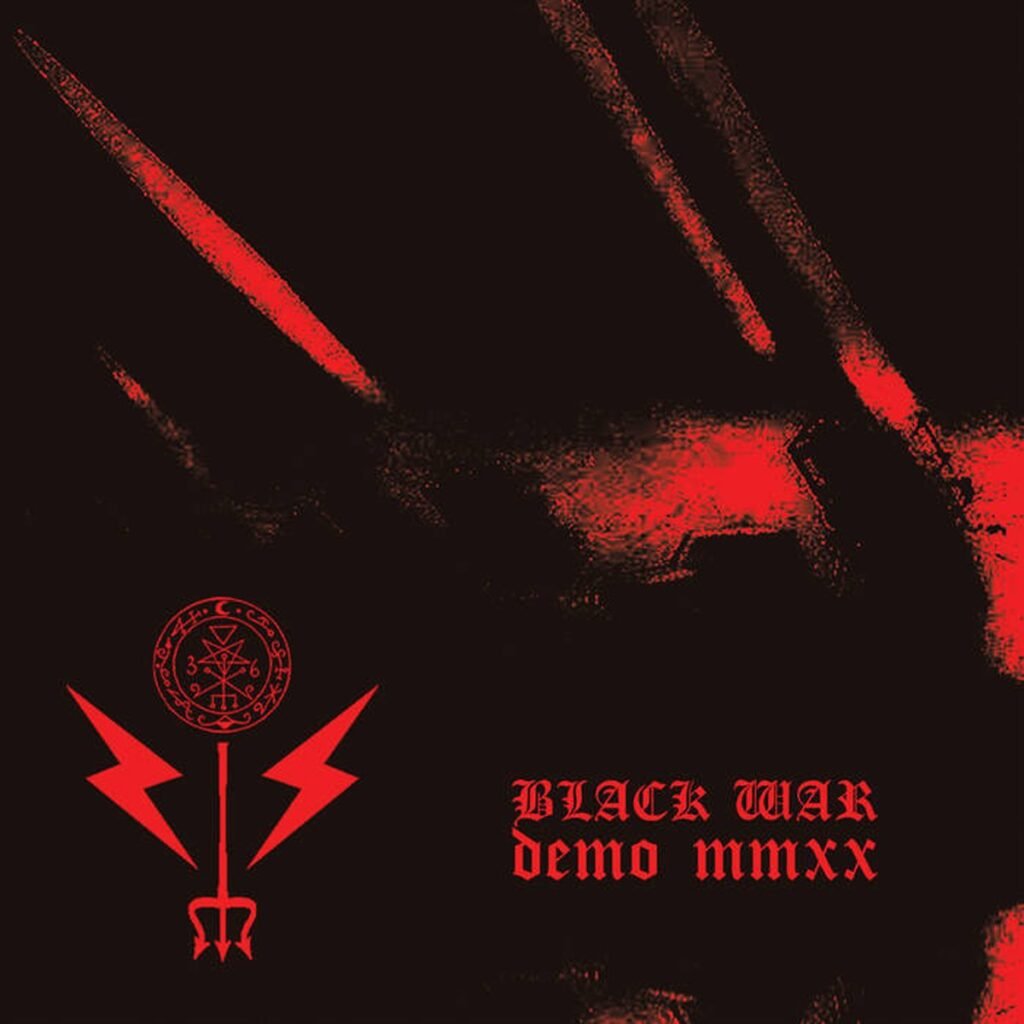 ZIZ - Black War - Artwork