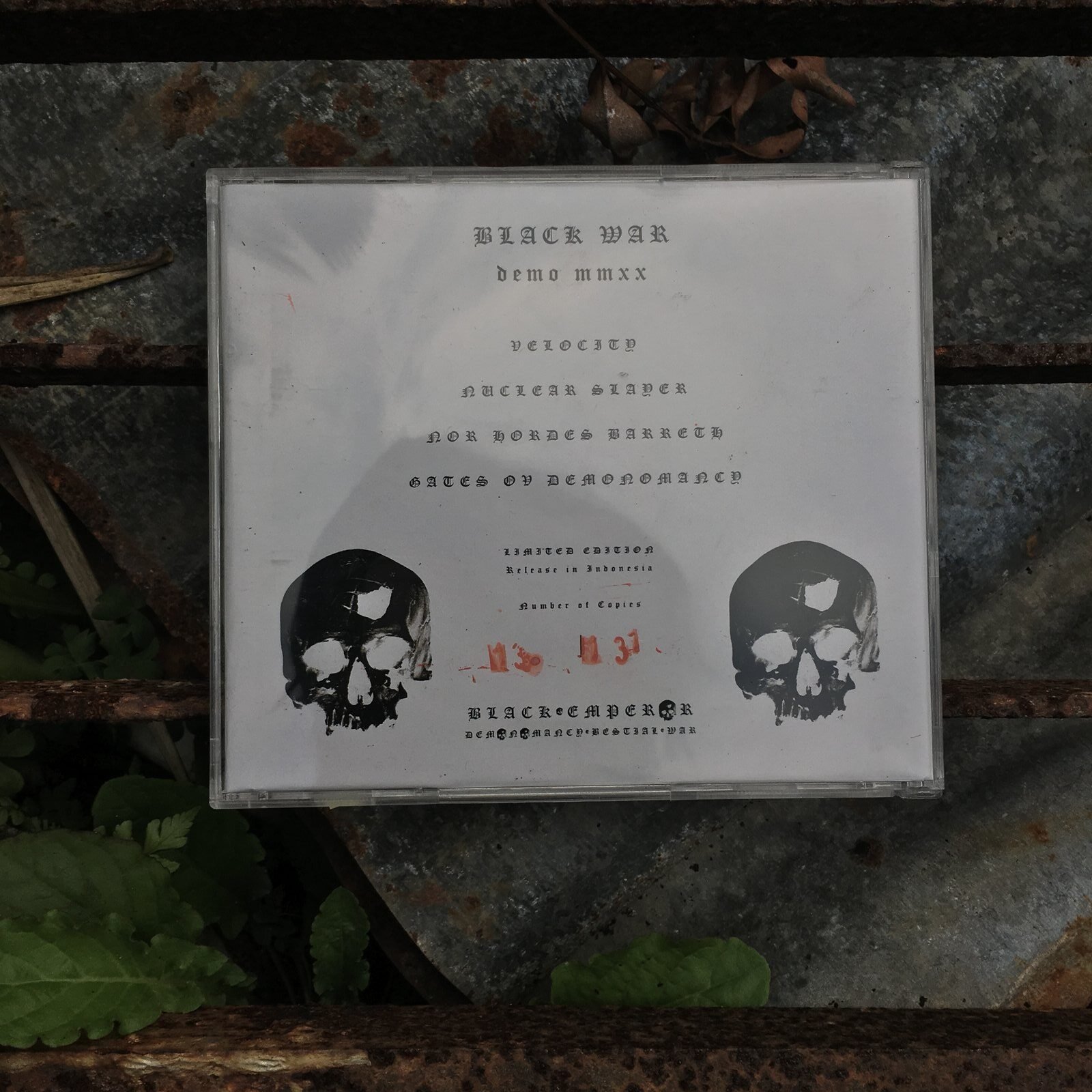 ZIZ - Black War - Kalacemeti Records CD