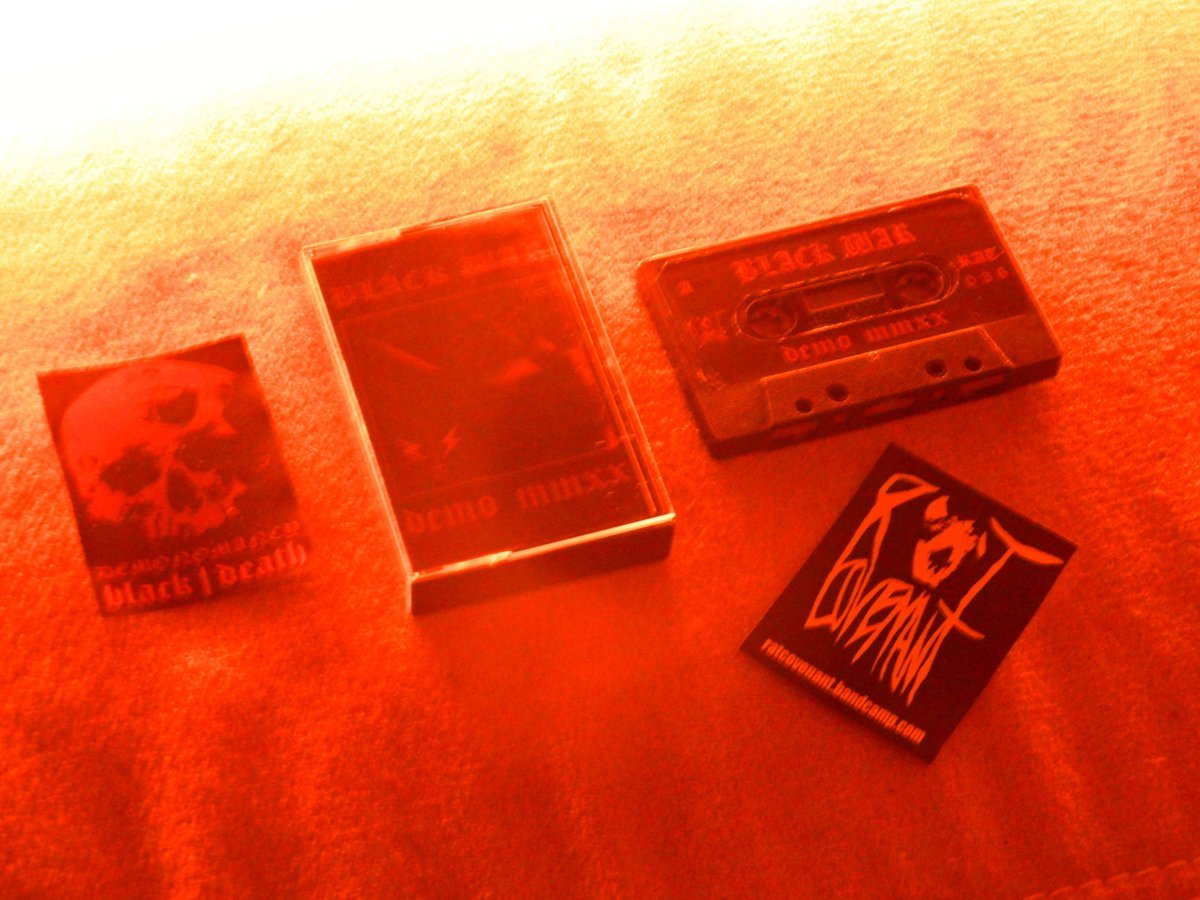 ZIZ - Black War - Rat Covenant Records Cassette Tape