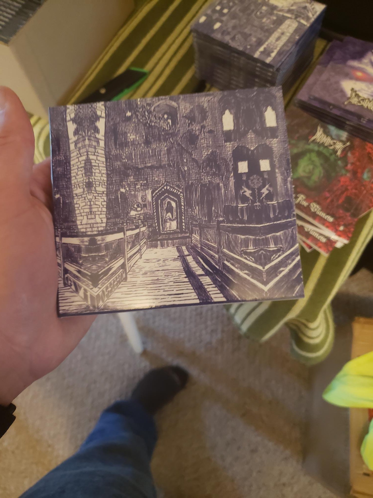 ZIZ - Evil Posessor - Winter Solace Records CD 2