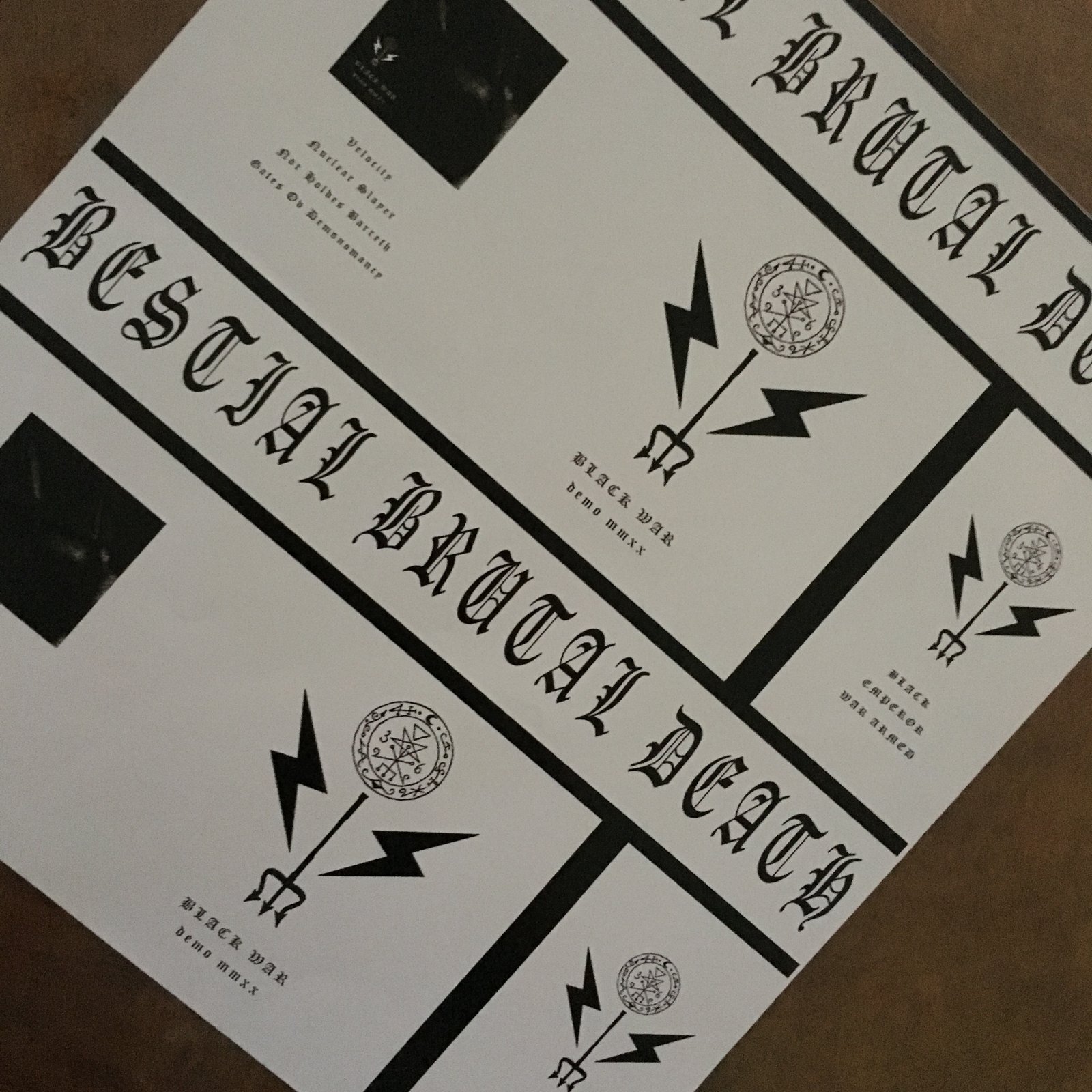 ZIZ - Black War - Artwork 4