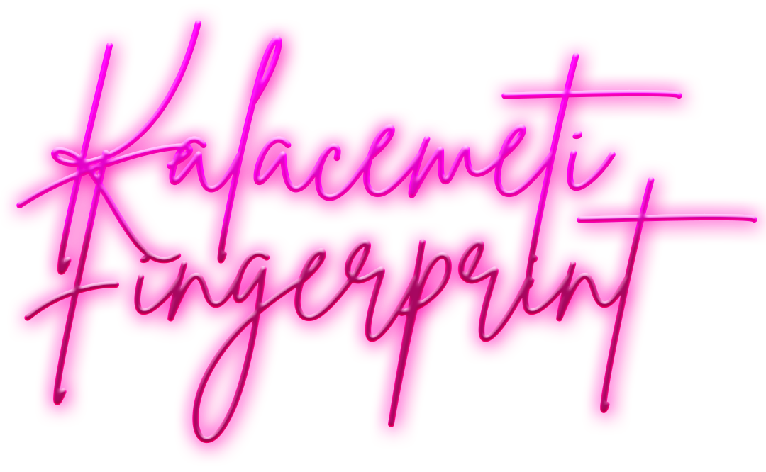 Kalacemeti Records - AI Audio Fingerprint